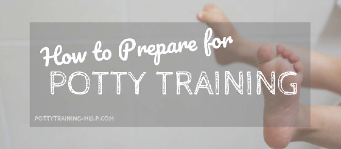 how to prepare for potty training